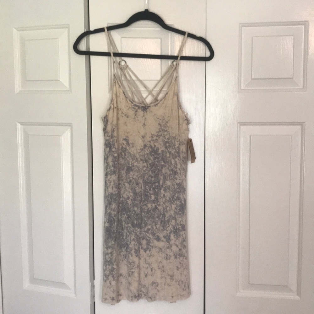American Eagle Acid Wash Dress